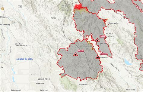 Glass Fire Reaches 30% Containment as Some Evacuation Orders Are Lifted