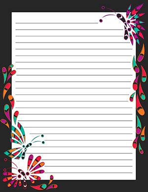 Free Printable Stationery