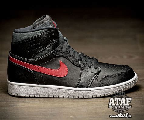 Air Jordan 1 Rare Air Black Red | SneakerFiles