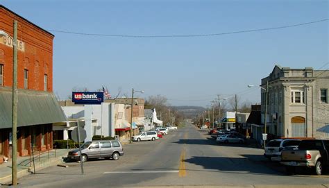 Downtown Bloomfield, Missouri | As seen from the Stoddard Co… | Flickr