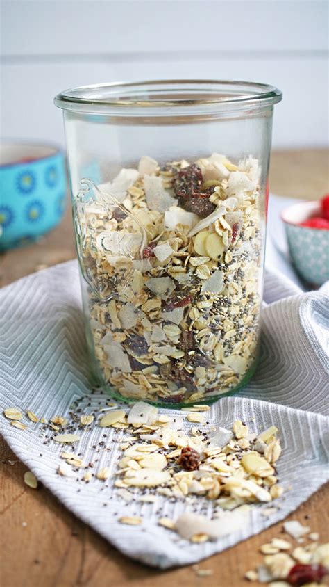 My Simple Breakfast Muesli