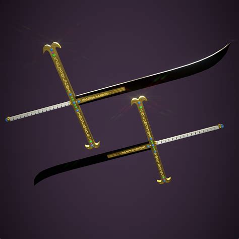 ArtStation - YORU SWORD FROM ONE PIECE