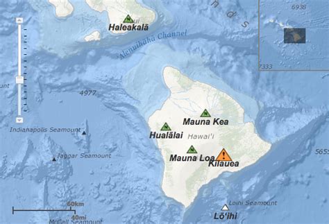 Hawaii volcano eruption map: Latest lava flow aerial pictures as Kilauea fissures erupt | World ...