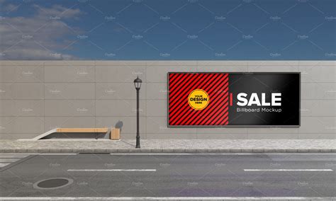 Advertising Billboard Mockup – MasterBundles