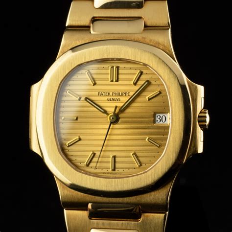 Patek Philippe Nautilus 3800J - AMSTERDAM VINTAGE WATCHES