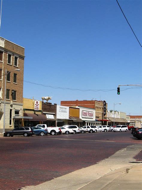 Charming Downtown Plainview, Texas