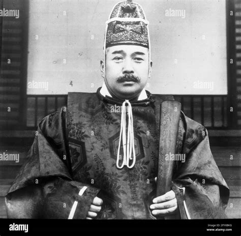 Shinto Priest, Japan, 1908 Stock Photo - Alamy