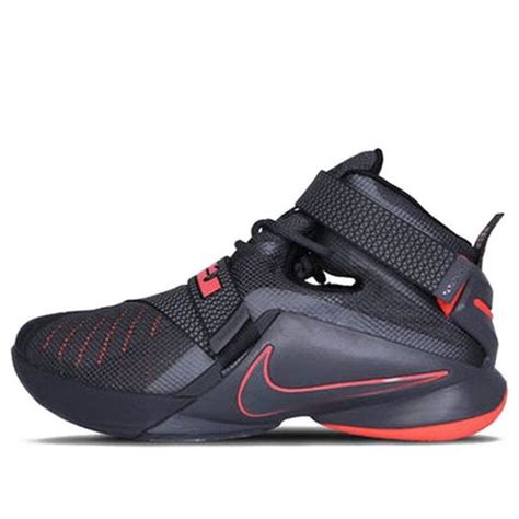 Nike Lebron Soldier 9 Black/Red 'RED' - 749491-008 | Solesense