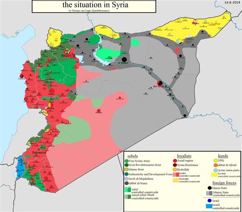 Conservatives are using this map to bash Obama's ISIS policy. It's ...