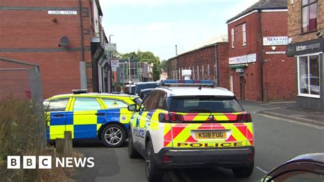 Chorley stand-off at house as police investigate attack - BBC News