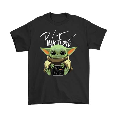 Baby Yoda Hugs Pink Floyd Album Star Wars Shirt - OtherBrick