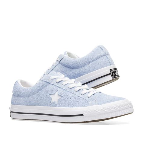 Converse One Star Ox Pastel Pack Pastel Blue, White & Black | END.