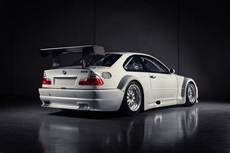 This 2001 BMW E46 M3 GTR Race Car Is A Real Unicorn, 45% OFF