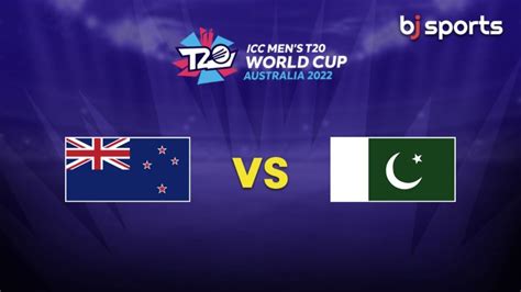 Cricket Free Tips | ICC T20 World Cup 2022, 1st Semi-Final: NZ vs PAK ...