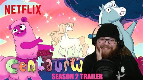 Centaurworld Season 2 Trailer REACTION! Also season 1 review lol - YouTube