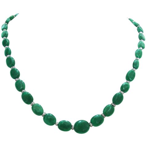 Emerald Necklaces, Buy Emerald Necklace Online - Surat Diamond