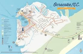 Ocracoke Island Map | North Carolina, U.S. | Detailed Maps of Ocracoke ...