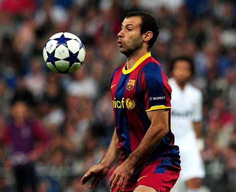 Javier Mascherano Argentina Young Football Player Profile & Images 2012 ...