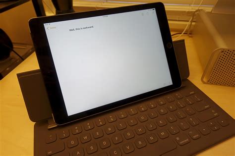 Thoughts on an iPad Air 3 Smart Keyboard — 512 Pixels