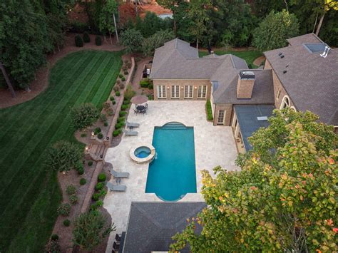 A Traditional Classic in Charlotte , NC – Executive Swimming Pools, Inc.