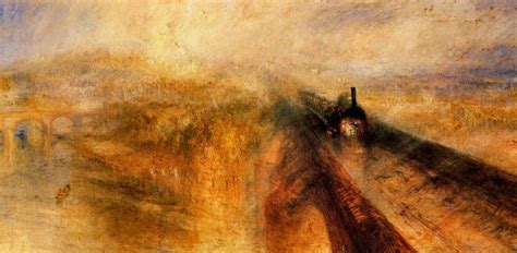 Rain, Steam and Speed by JMW Turner - galleryIntell