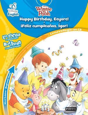 WINNIE THE POOH HAPPY BIRTHDAY EEYORE / FELIZ CUMPLEAÑOS IGOR NIVEL ...