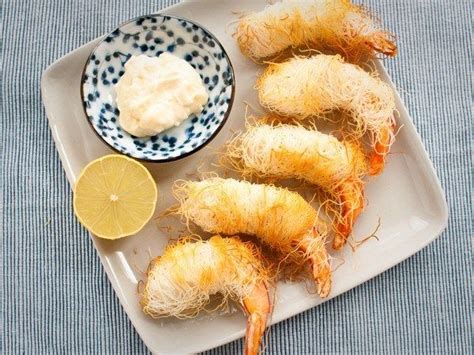 Kataifi prawns | Recipe | Food, Recipes, Prawn