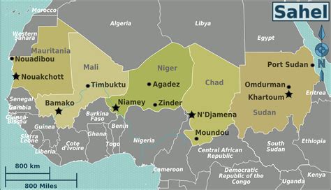 L’Europa si salva se salva il Sahel - Meseuro