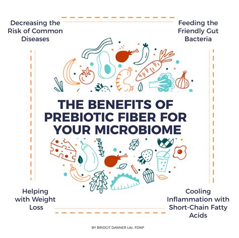 Fix Your Microbiome with Prebiotic Foods and Prebiotic Fiber — Bridgit Danner, Functional Health ...