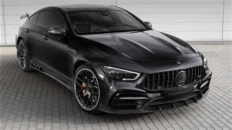 Black TopCar Mercedes-AMG GT 63 S 4MATIC+ 4-Door Coupé Inferno 2020 3 4K 5K HD Cars Wallpapers ...