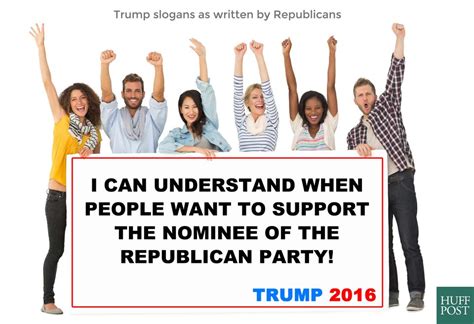 Here Are Enthusiastic Trump Campaign Slogans Using Real Republican ...