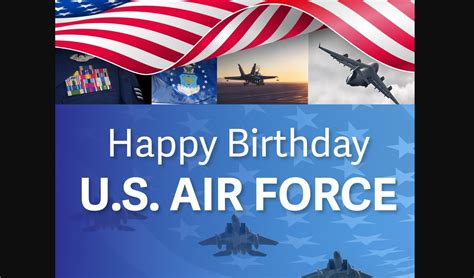 Happy Birthday US Air Force! (founded September 18, 1947) - JobbieCrew.com