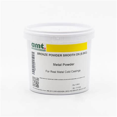 Bronze Metal Powder - 500g - AMT Composites