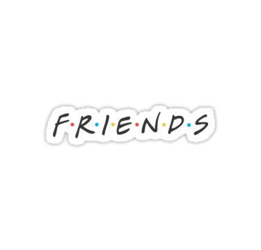 Friends Logo Merchandise Designs