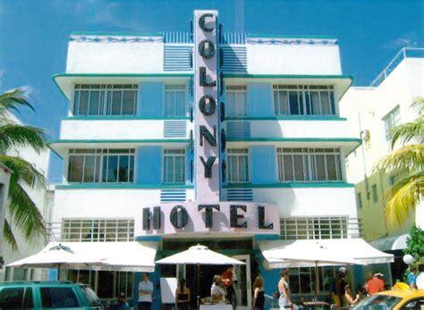 Colony Hotel Miami | Art deco, Deco