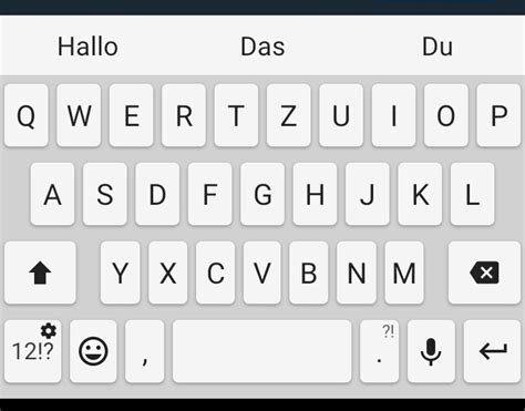 Handy Tastatur umgestellt (Android)? (Einstellungen)