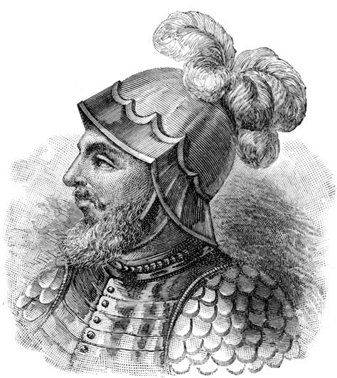 South America Illustrations-Vasco Nunez De Balboa