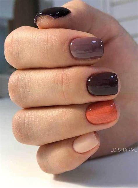 39 Trendy Fall Nails Art Designs Ideas To Look Autumnal and Charming - autumn na... - #art # ...