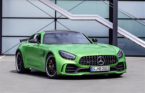 The New Mercedes-AMG GT and AMG GT R PRO