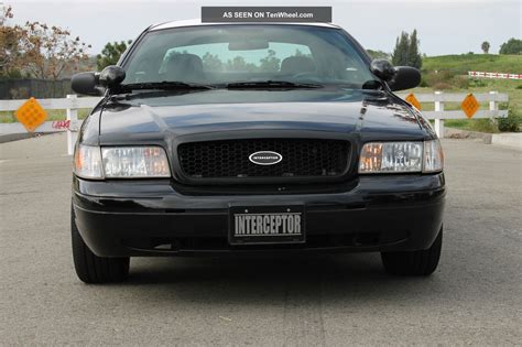 2008 Ford Crown Victoria Police Interceptor, P71,