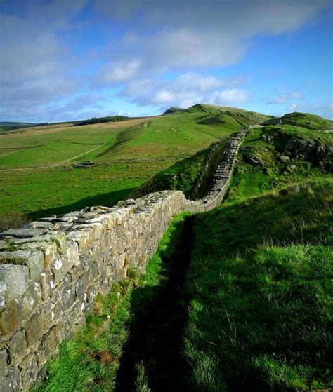 Hadrian's Wall, Northumberland, England (photo: H. Travis) Gorgeous Scenery, British Countryside ...