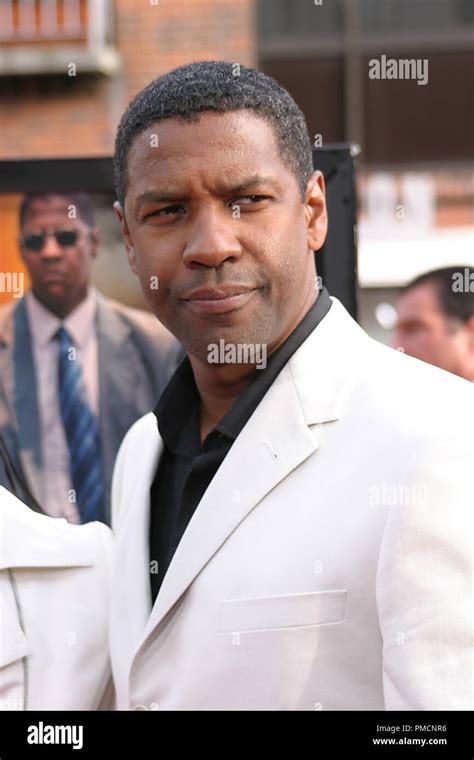 "Man on Fire" Premiere 4-18-2004 Denzel Washington Photo by Joseph ...