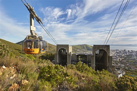 The history of an iconic landmark, the Table Mountain cableway