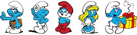 The Smurfs, 1981-1989 | Smurfs, 80s cartoons, Cartoon characters