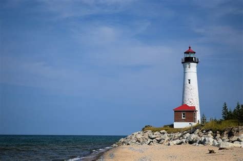 The Walking Stick: Lake Superior Lighthouses Backroads, Upper Peninsula ...