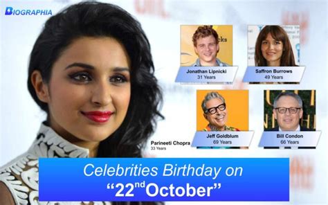 October 22 Famous Birthdays, Famous Celebirities Birthdays that fall on ...