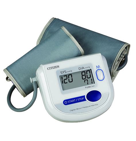 Citizen CH-4532 Automatic Digital Arm Blood Pressure Monitor - Walmart.com