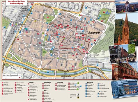 Large Freiburg im Breisgau Maps for Free Download and Print | High-Resolution and Detailed Maps