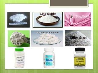 TALCUM POWDER - INGREDIENTS | PPT