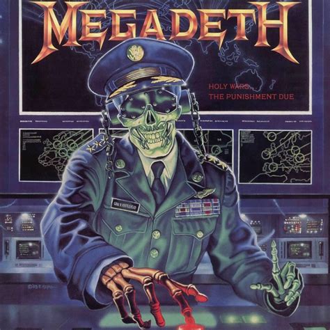 Vic Rattlehead: A History of the Megadeth Mascot – Green and Black Music